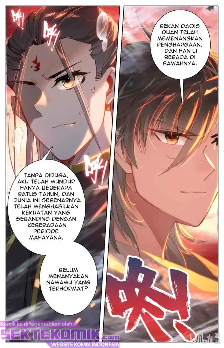 Mortal Cultivation Fairy World chapter 55 halaman 13