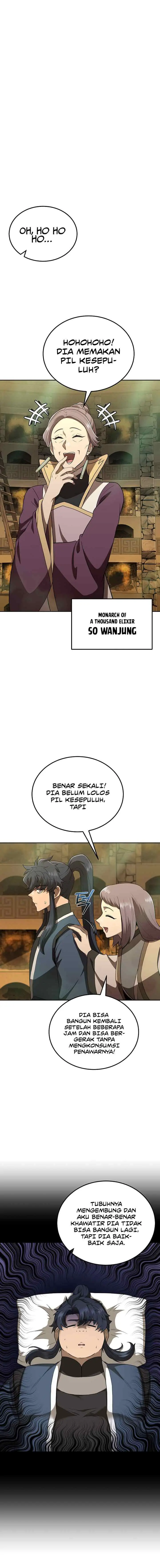 Millennium Spinning chapter 93 halaman 11