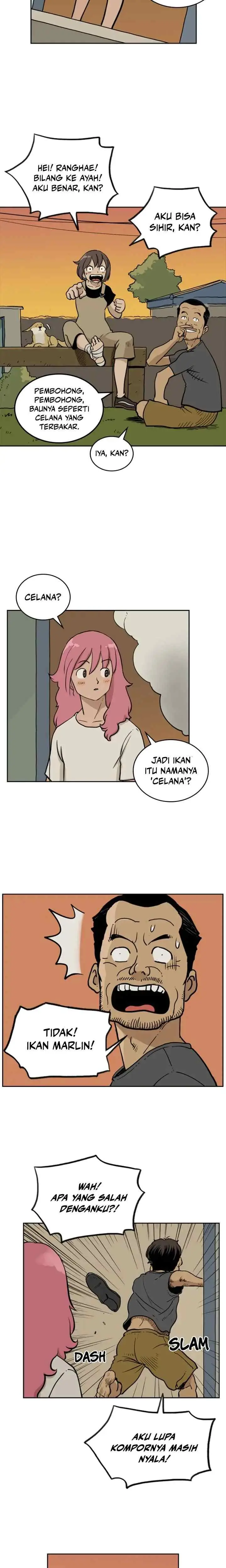 Mage Again chapter 46 halaman 15