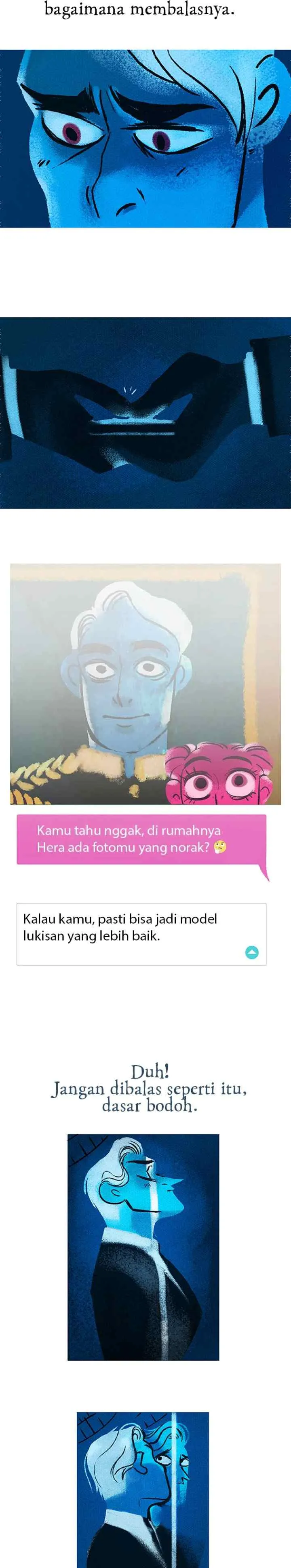 Lore Olympus chapter 33 halaman 8