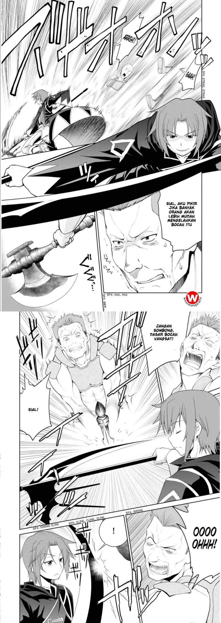 Legend (TAKANO Masaharu) chapter 3 halaman 10