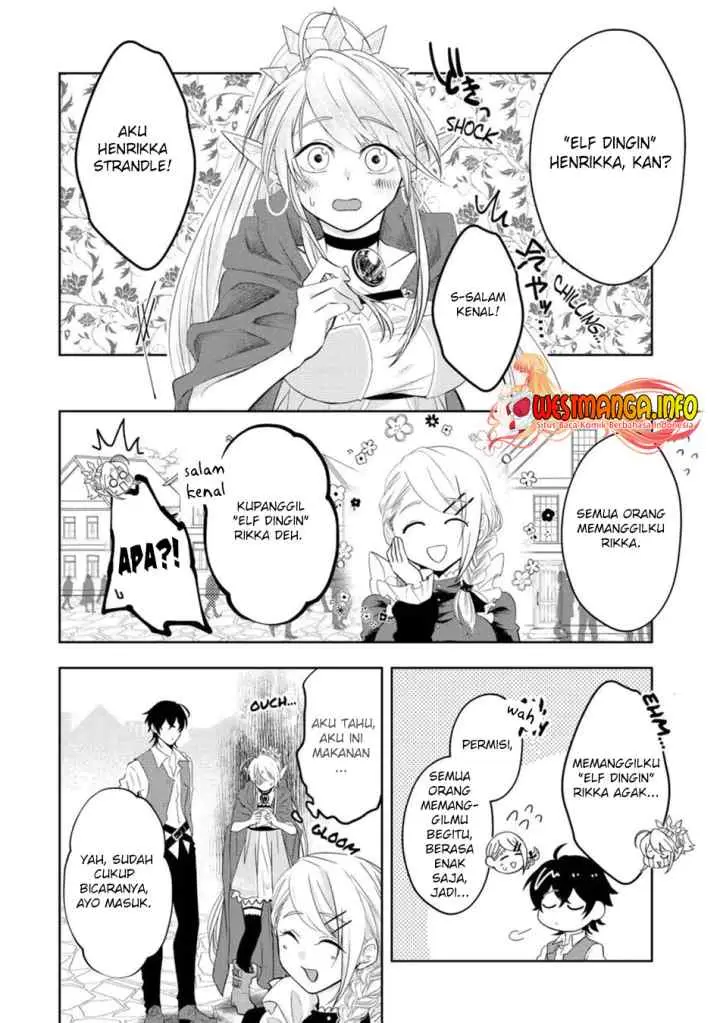 Level 0 Evil King Become the Adventurer In the New World chapter 8.2 halaman 9