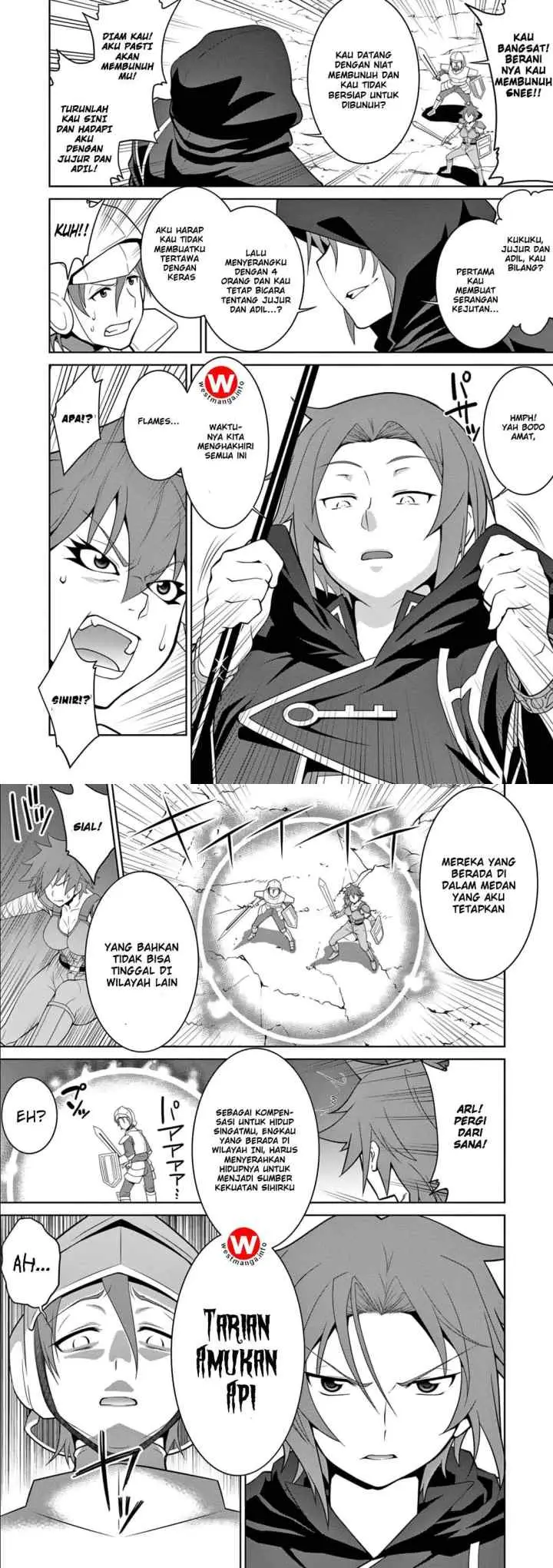 Legend (TAKANO Masaharu) chapter 9 halaman 12