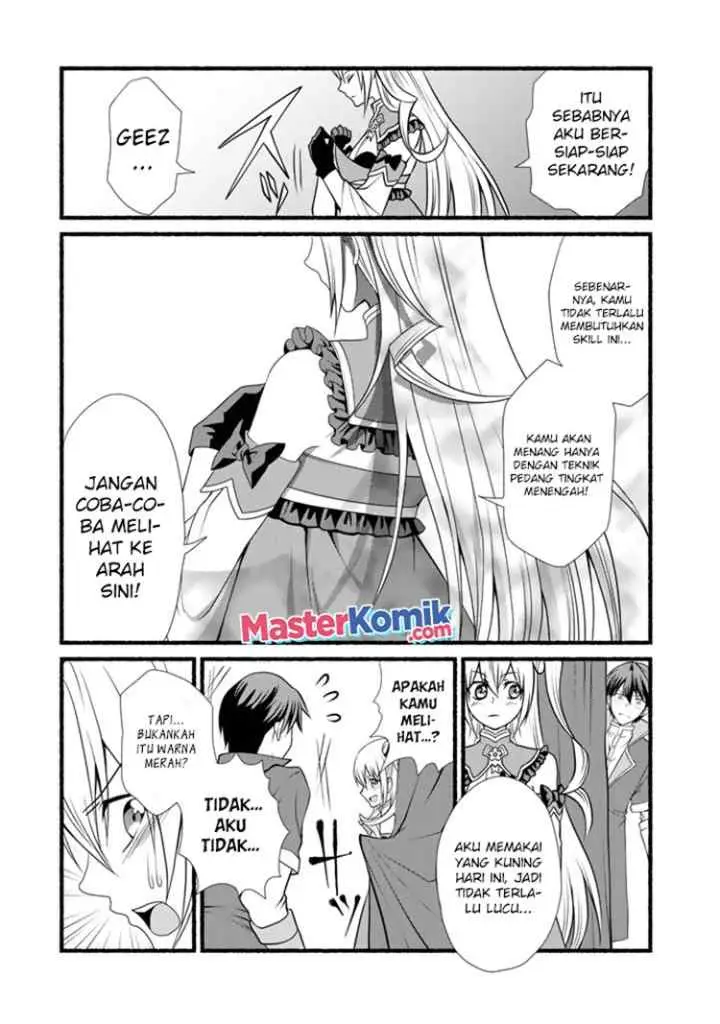Loop 8 Shu Me Ha Shiawasena Jinsei Wo 7 Shu Bun No Keiken Chi to Daisan Ojo No chapter 5 halaman 5