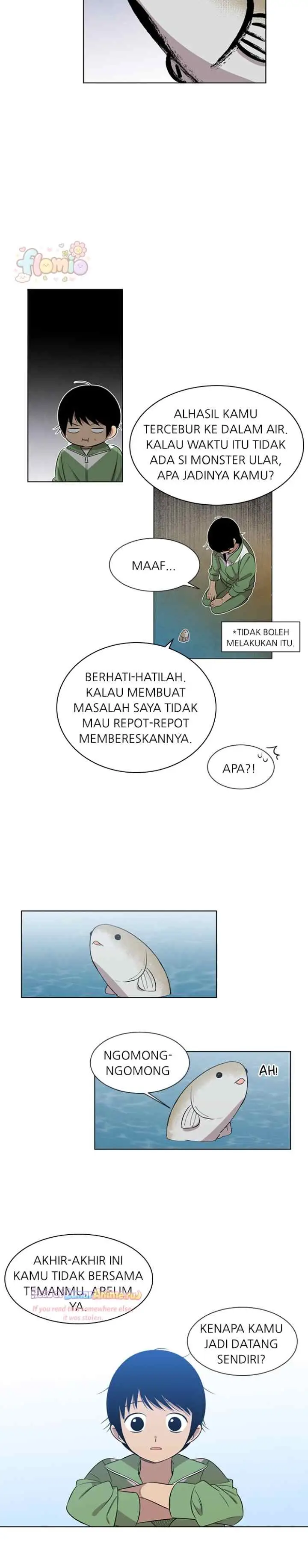 Mythical Errand chapter 16 halaman 14