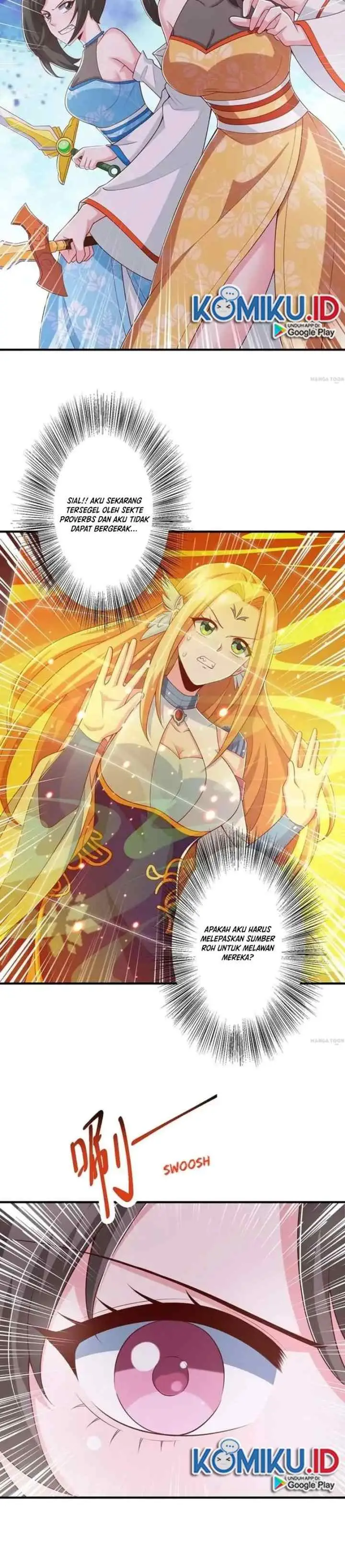 Dushi Xiaoyao chapter 356 halaman 12