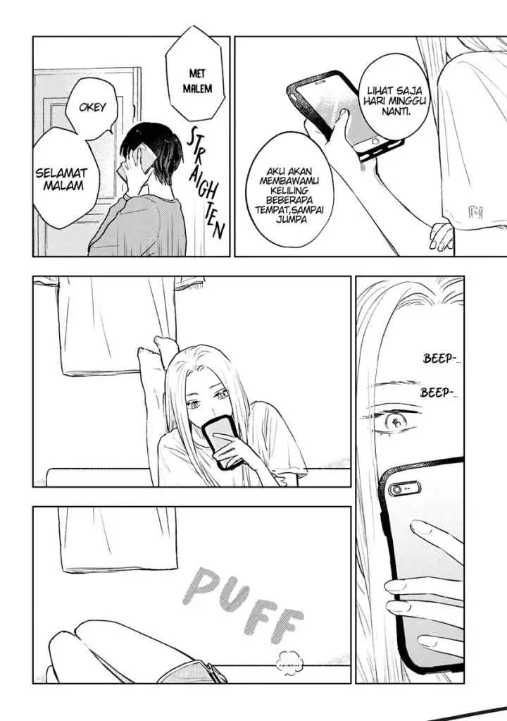 Miki-san, Daisuki desu! chapter 6 halaman 9