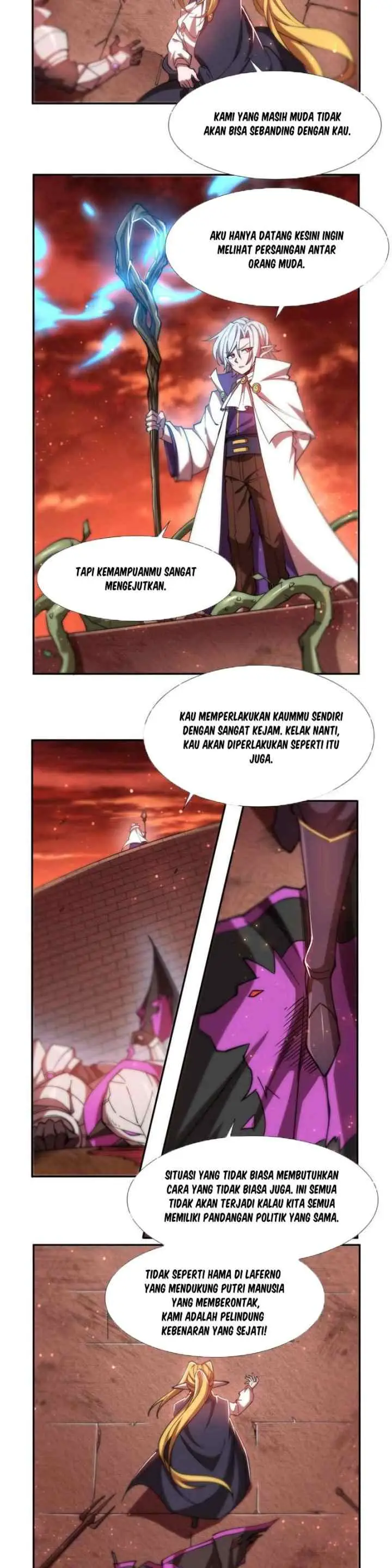 The Blood Princess And The Knight chapter 271 halaman 15