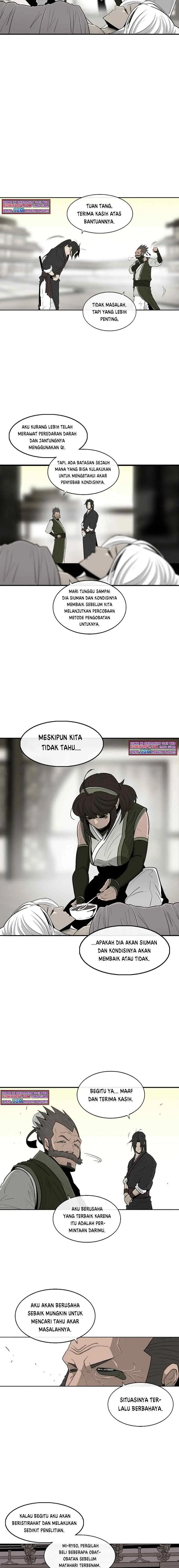 Legend of the Northern Blade chapter 116 halaman 8
