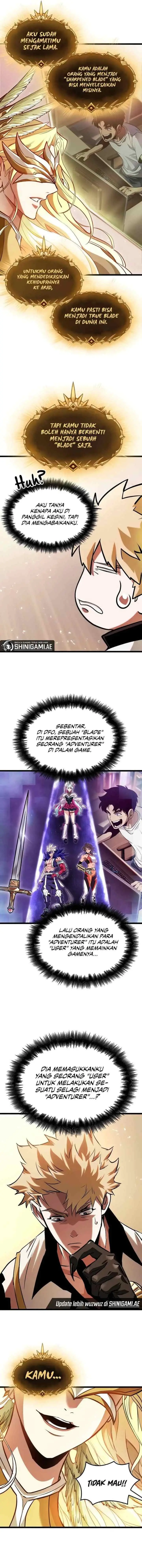 Light of Arad: The First to Walk chapter 3 halaman 5