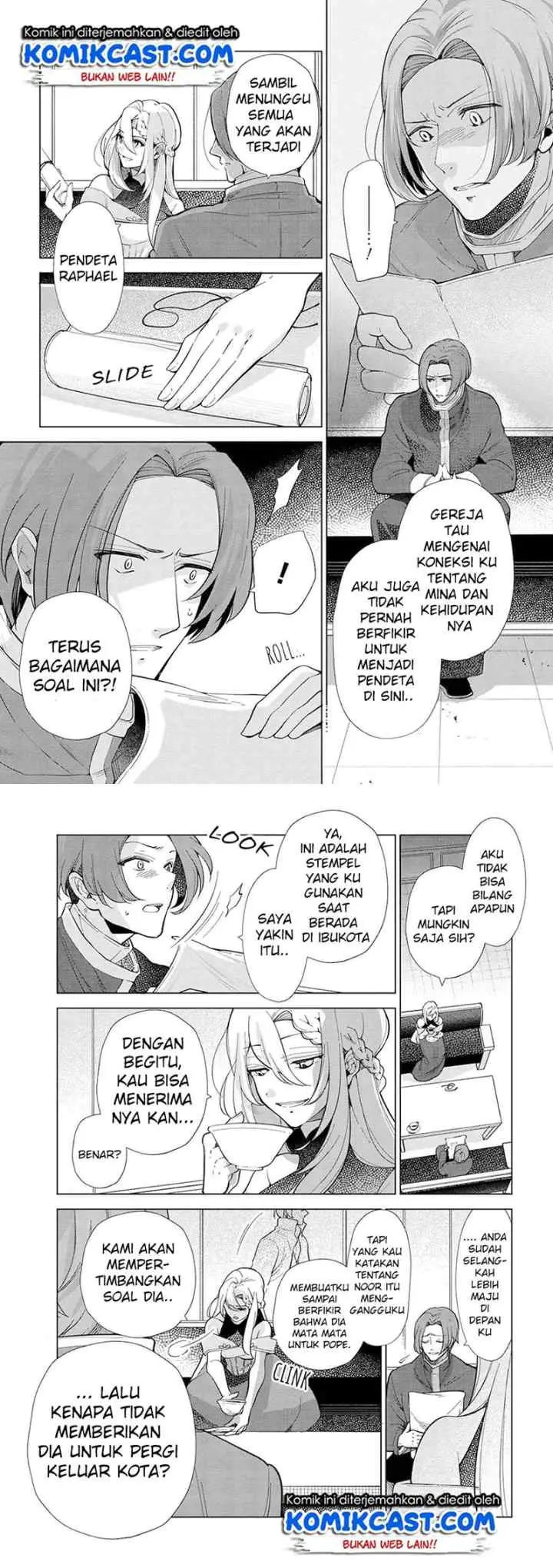 Koushaku Reijou no Tashinami chapter 45 halaman 5