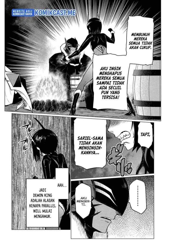 Kumo Desu ga Nani ka? Daily Life of the Four Spider Sisters chapter 59.1 halaman 11