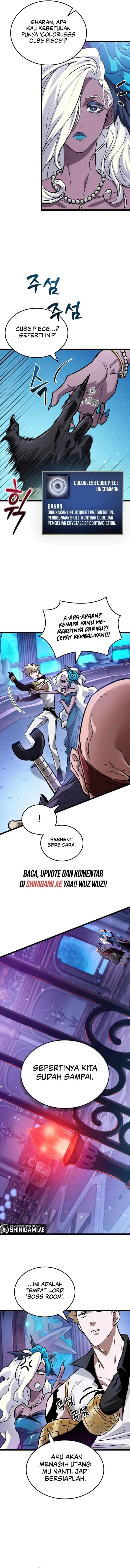 Light of Arad: The First to Walk chapter 9 halaman 6