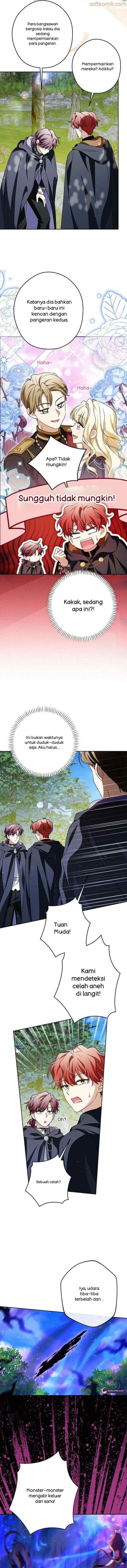 My Villainous Family Won't Let Me Be chapter 85 halaman 7