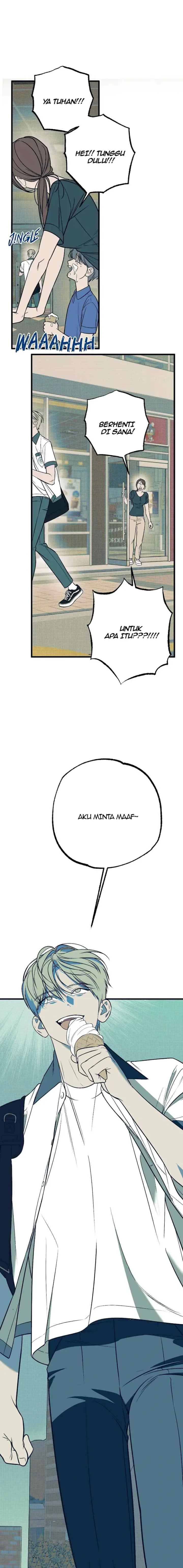 Monochrome Diary chapter 9 halaman 5