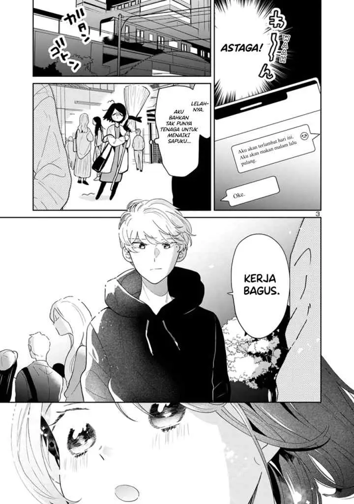 Majo Senpai Nippou chapter 58 halaman 4