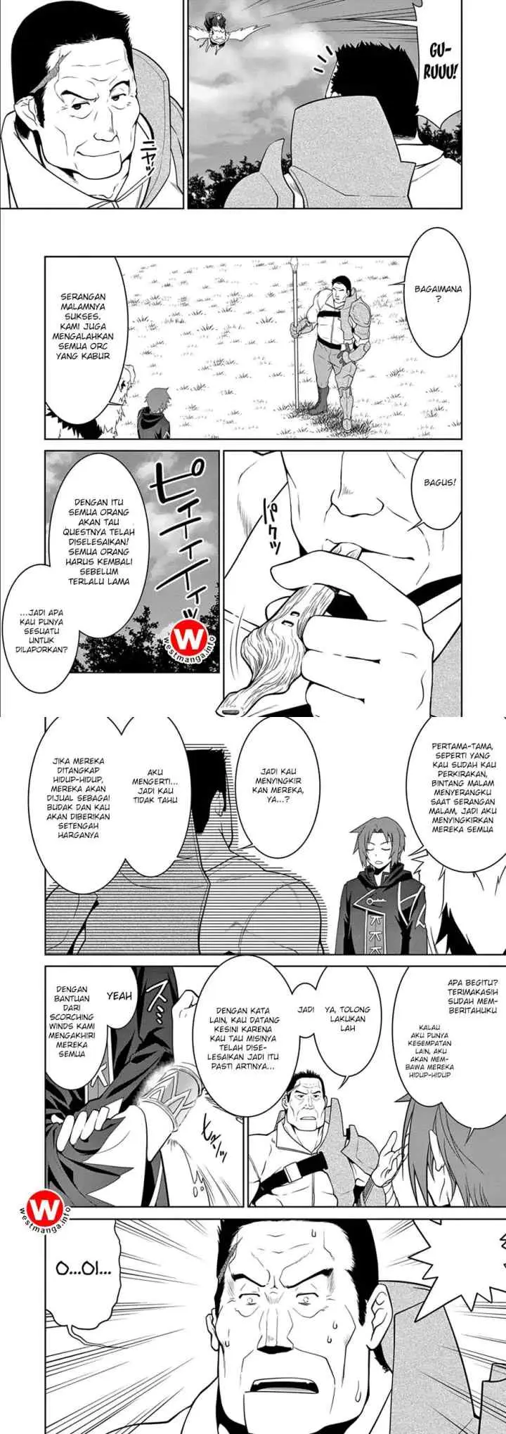 Legend (TAKANO Masaharu) chapter 11 halaman 8