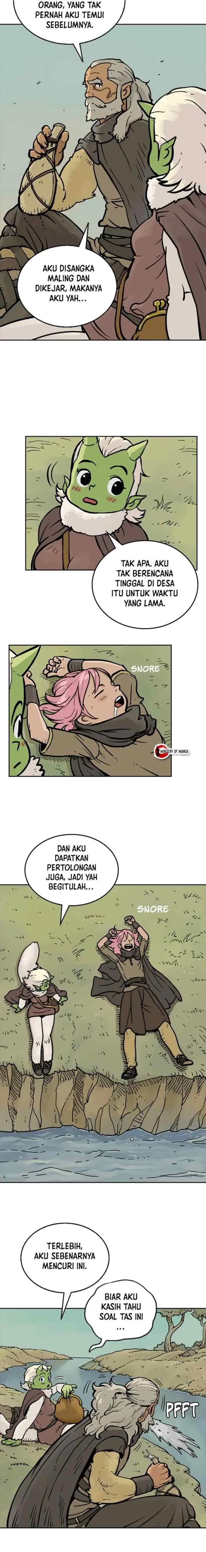 Mage Again chapter 10 halaman 13