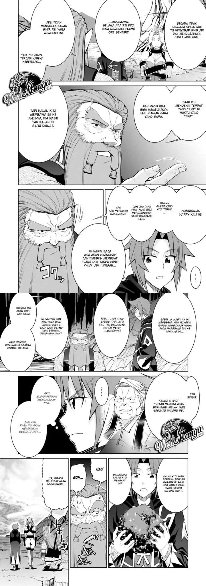 Legend (TAKANO Masaharu) chapter 43 halaman 5