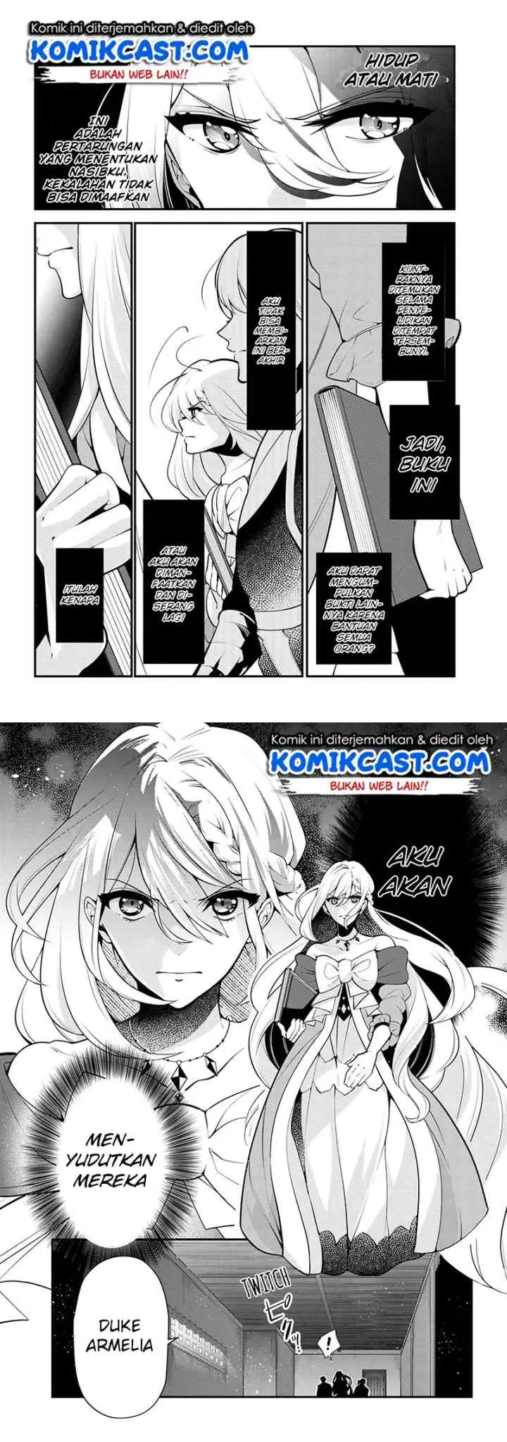 Koushaku Reijou no Tashinami chapter 46 halaman 8