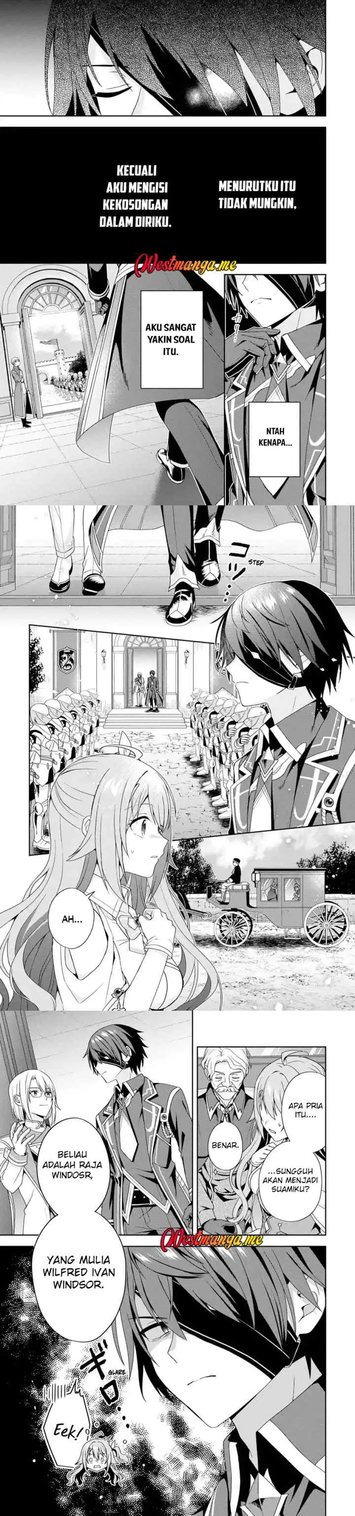 Kokou no Ou to Hidamari no Hanayome ga Saikou no Fuufu ni Naru made chapter 1 halaman 9