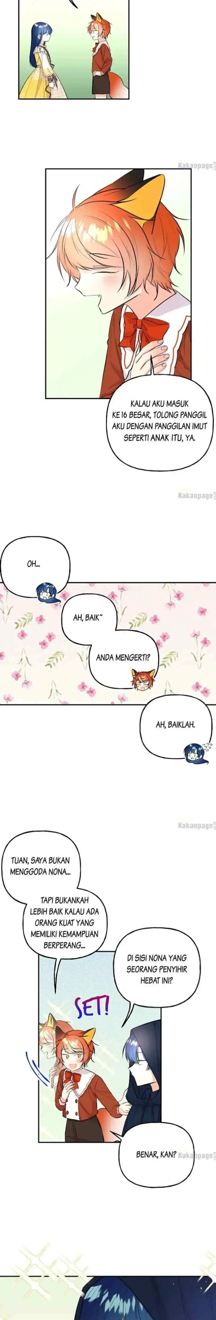 Daughter of the Great Wizard chapter 72 halaman 16