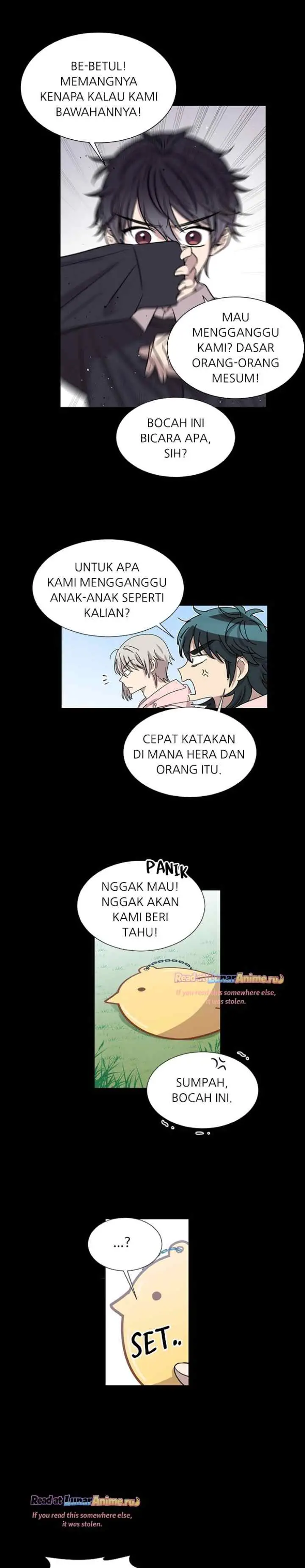 Mythical Errand chapter 31 halaman 9