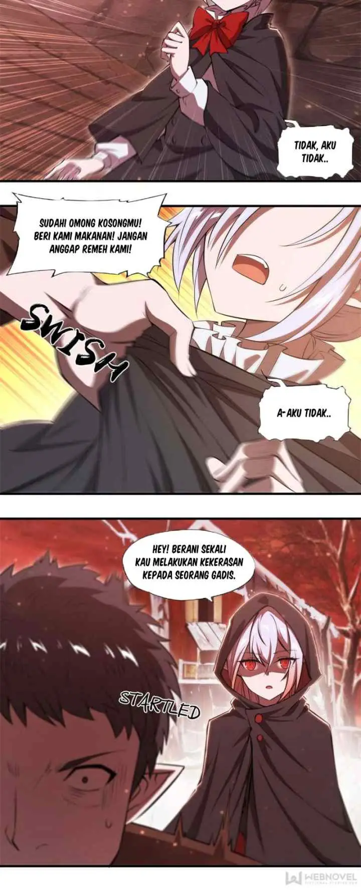 The Blood Princess And The Knight chapter 256 halaman 4