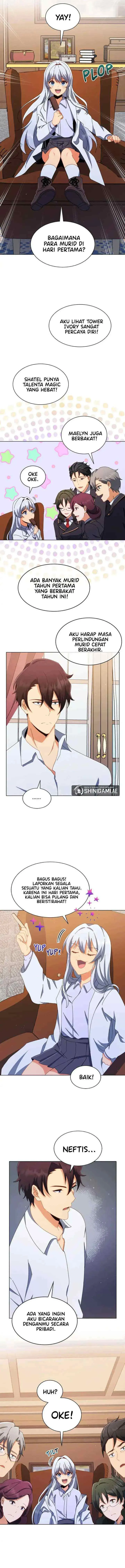 Necromancer Academy's Genius Summoner chapter 13 halaman 7