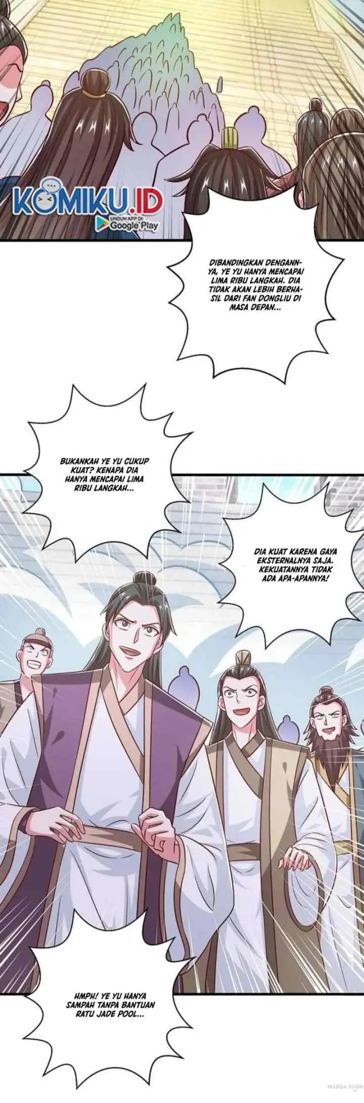 Dushi Xiaoyao chapter 363 halaman 10