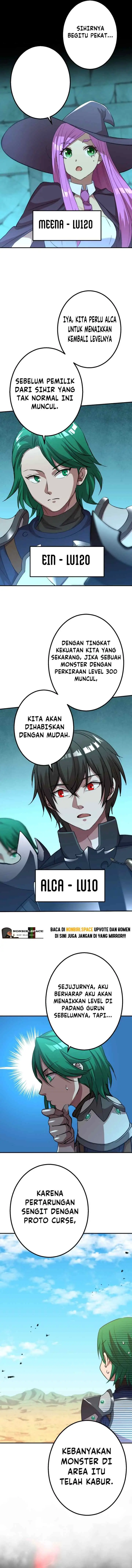 Level Drain chapter 43 halaman 8