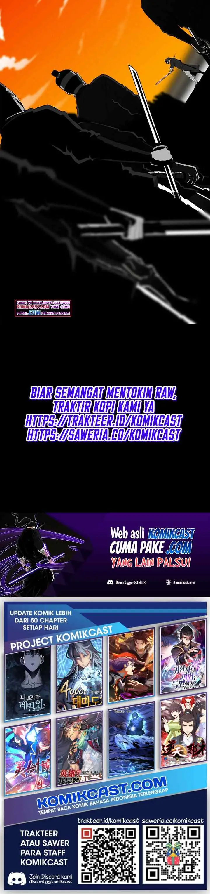 Legend of the Northern Blade chapter 117 halaman 16