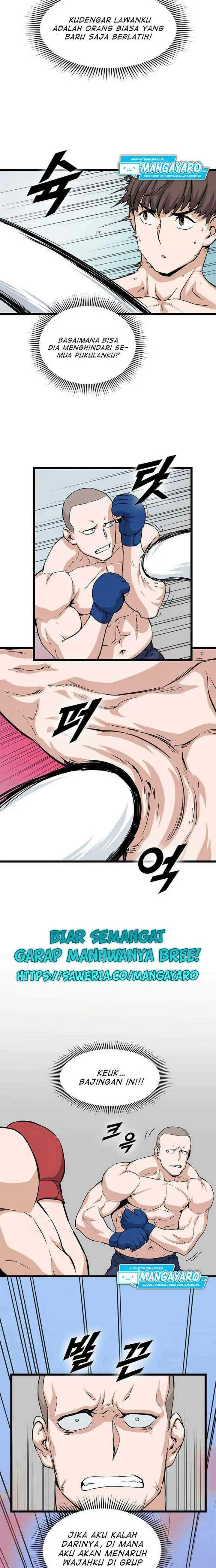 Leveling Up With Likes chapter 18.1 halaman 5