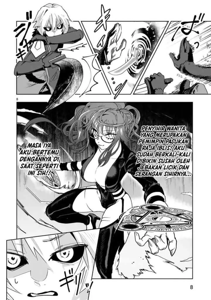 Maken Tsukai no Moto Shounen Hei wa, Moto Teki Kanbu no Onee-san to Issho ni Ikitai chapter 1.1 halaman 10