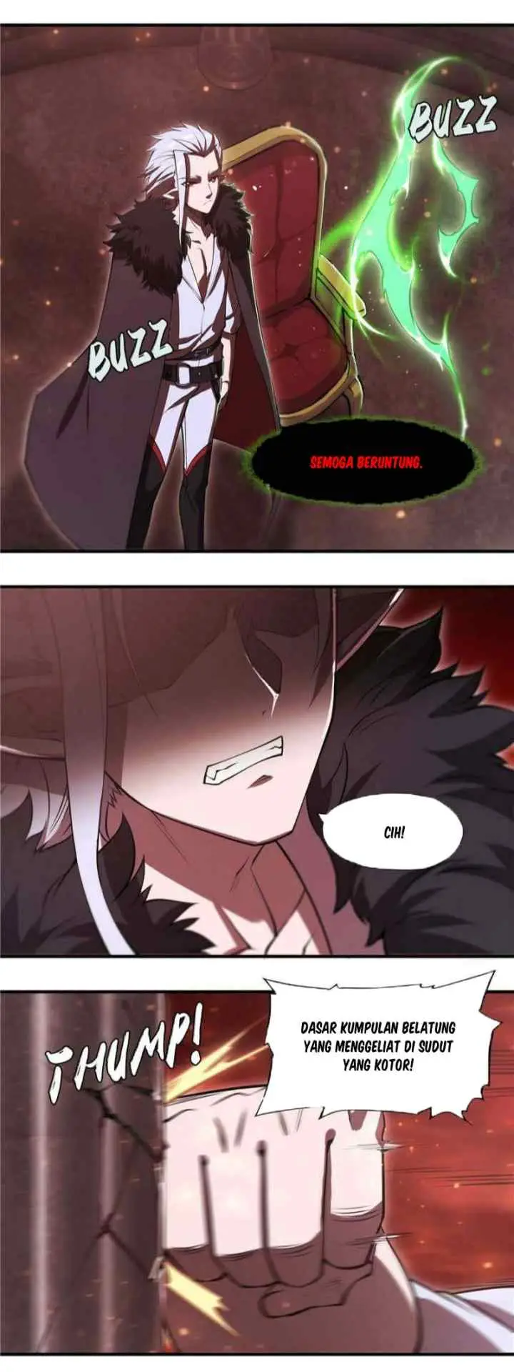 The Blood Princess And The Knight chapter 255 halaman 8