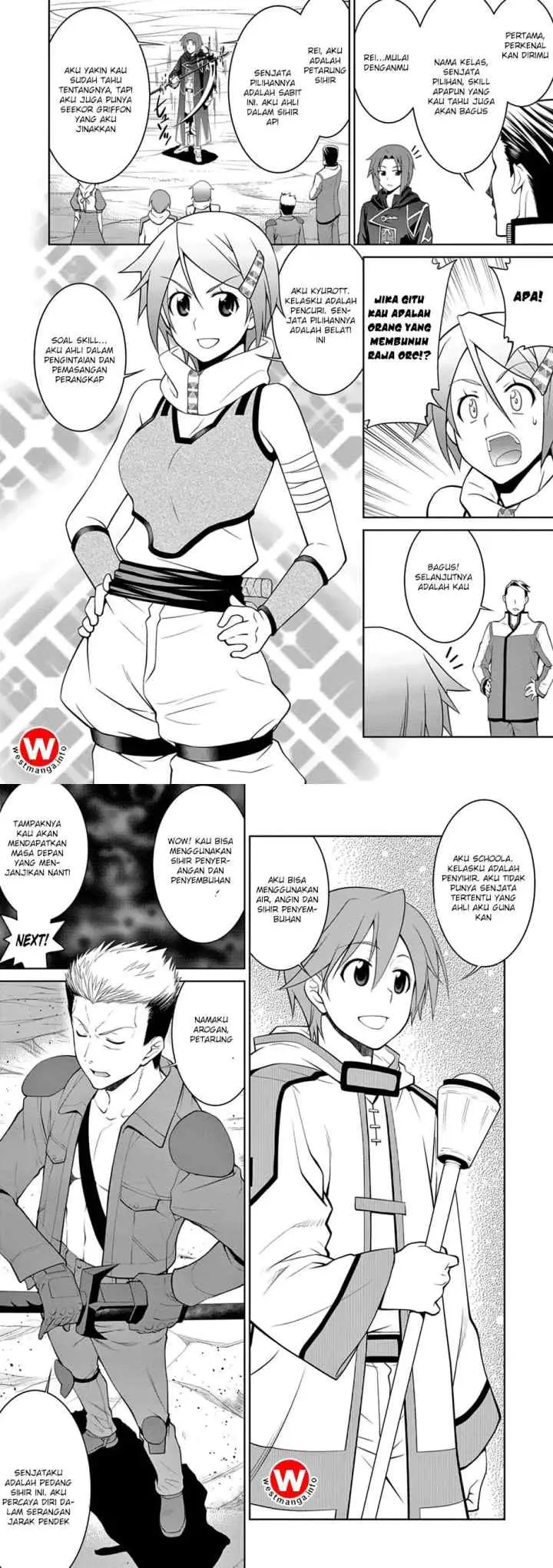 Legend (TAKANO Masaharu) chapter 14 halaman 4