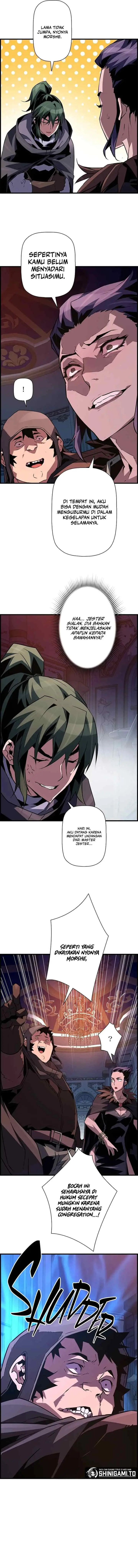 Necromancer's Evolutionary Traits chapter 86 halaman 6