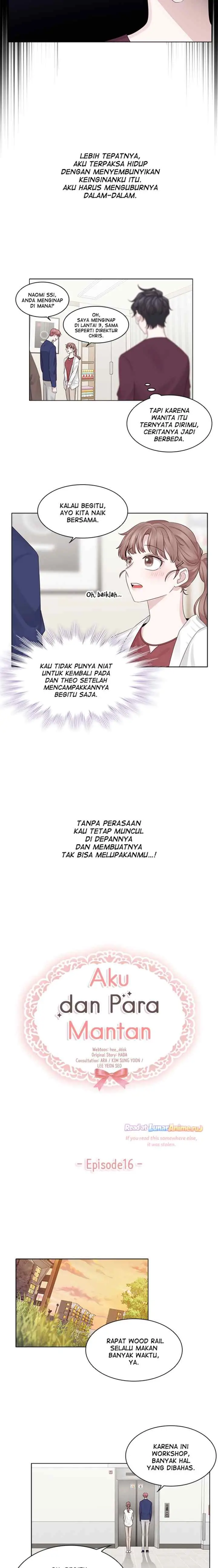 My Exes Fell For Me chapter 16 halaman 7