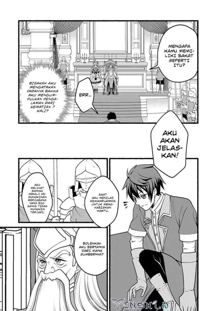 Loop 8 Shu Me Ha Shiawasena Jinsei Wo 7 Shu Bun No Keiken Chi to Daisan Ojo No chapter 7 halaman 7
