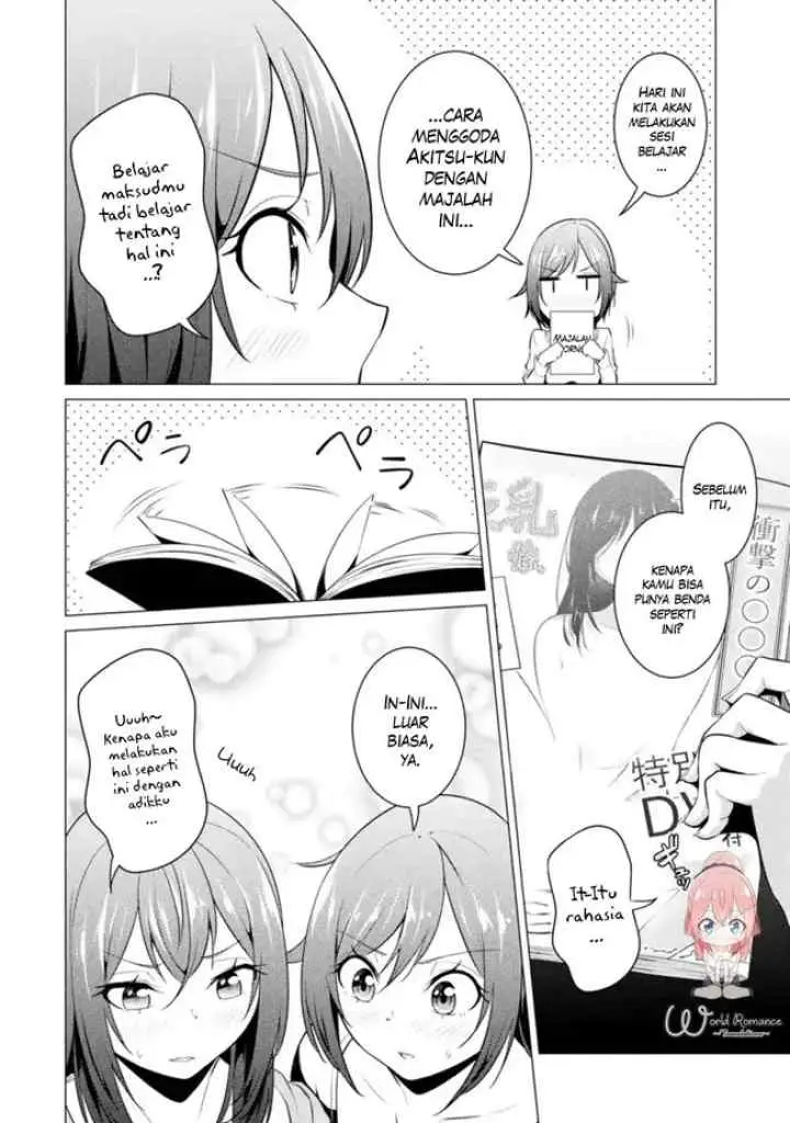 Kou-2 ni Time Leaped Shita Ore ga, Touji Suki Datta Sensei ni Kokutta Kekka chapter 44 halaman 8
