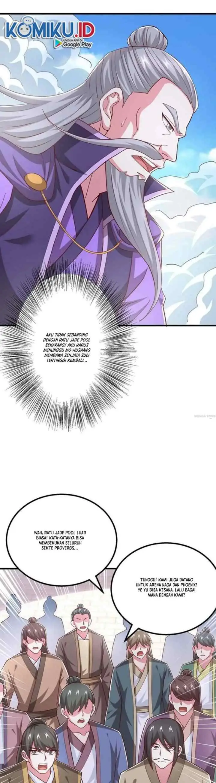 Dushi Xiaoyao chapter 362 halaman 8