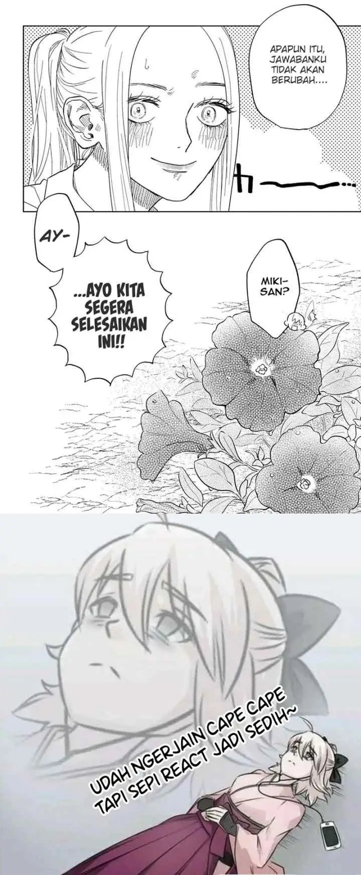 Miki-san, Daisuki desu! chapter 11 halaman 9