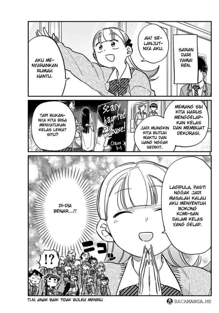 Komi-san wa Komyushou Desu chapter 62 halaman 7