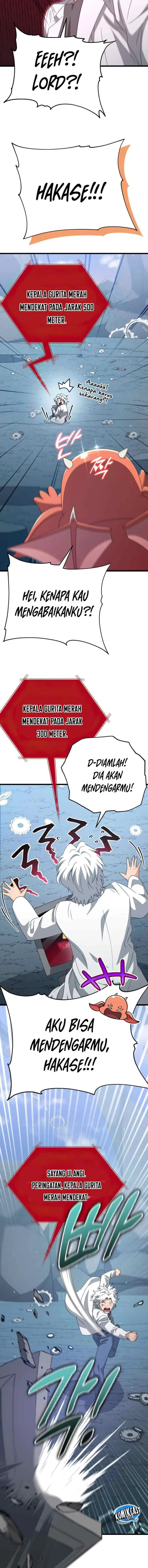 My Dad Is Too Strong chapter 132 halaman 6