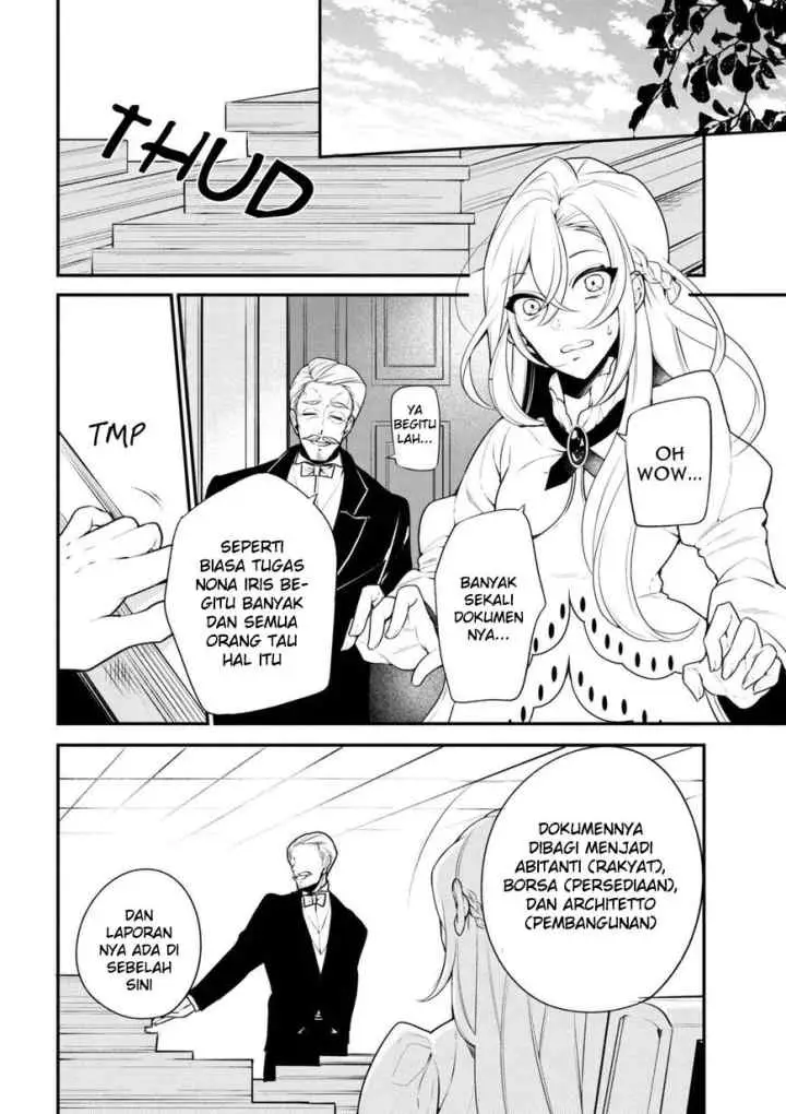 Koushaku Reijou no Tashinami chapter 39.1 halaman 10