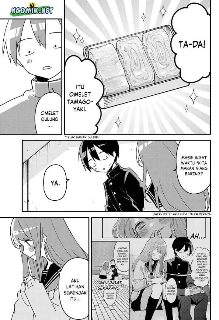 Kubo-san wa Boku (Mobu) wo Yurusanai chapter 122 halaman 8