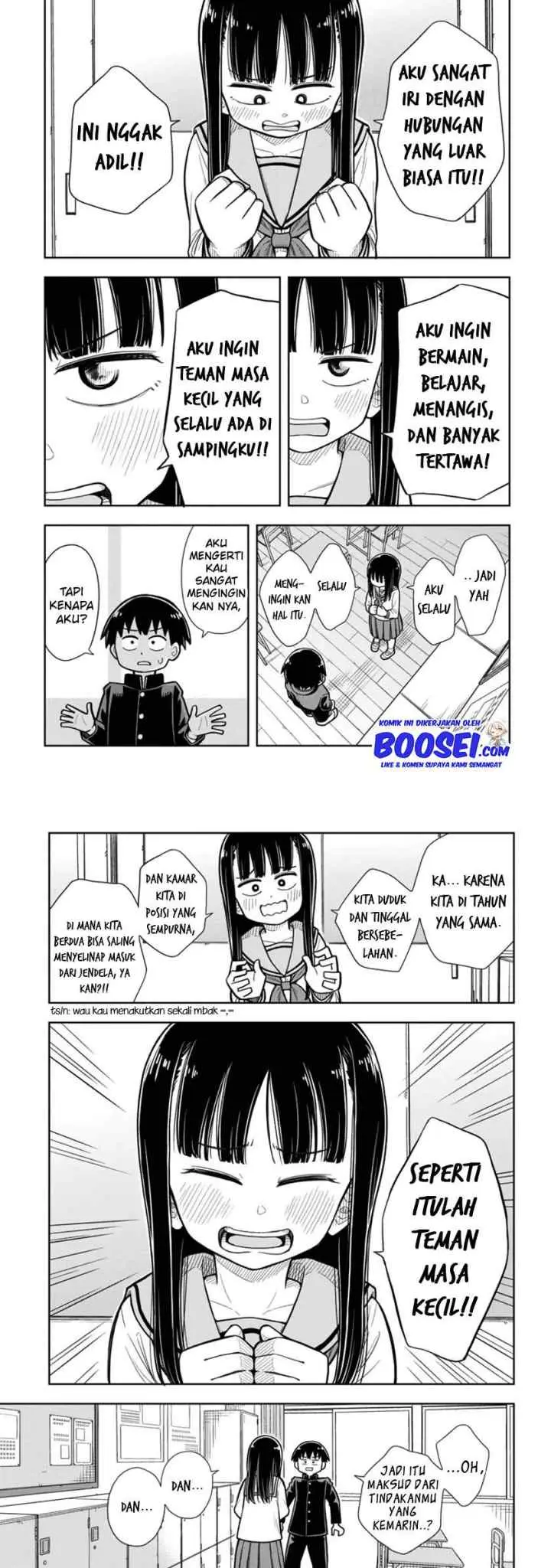 Kyou kara Hajimeru Osananajimi chapter 1 halaman 8