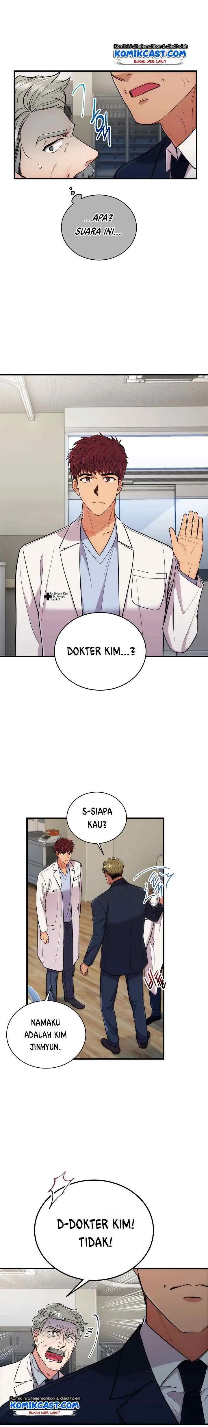 Medical Return chapter 103 halaman 8