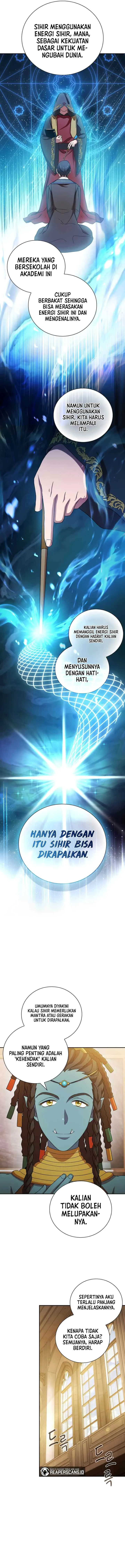 Magic Academy Survival Guide chapter 5 halaman 5