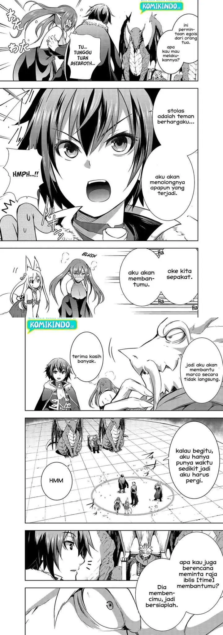 Maou-sama no Machizukuri! ~Saikyou no Danjon wa Kindai Toshi chapter 34 halaman 8